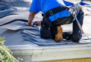 How to Tear Off Shingles on a Steep Roof