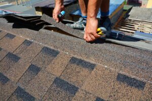 What are the phases of a roof tear off