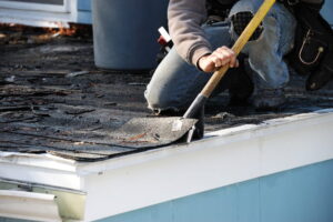 What is the cause of most roof problems