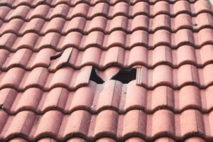 How can you tell if a roofing job is bad
