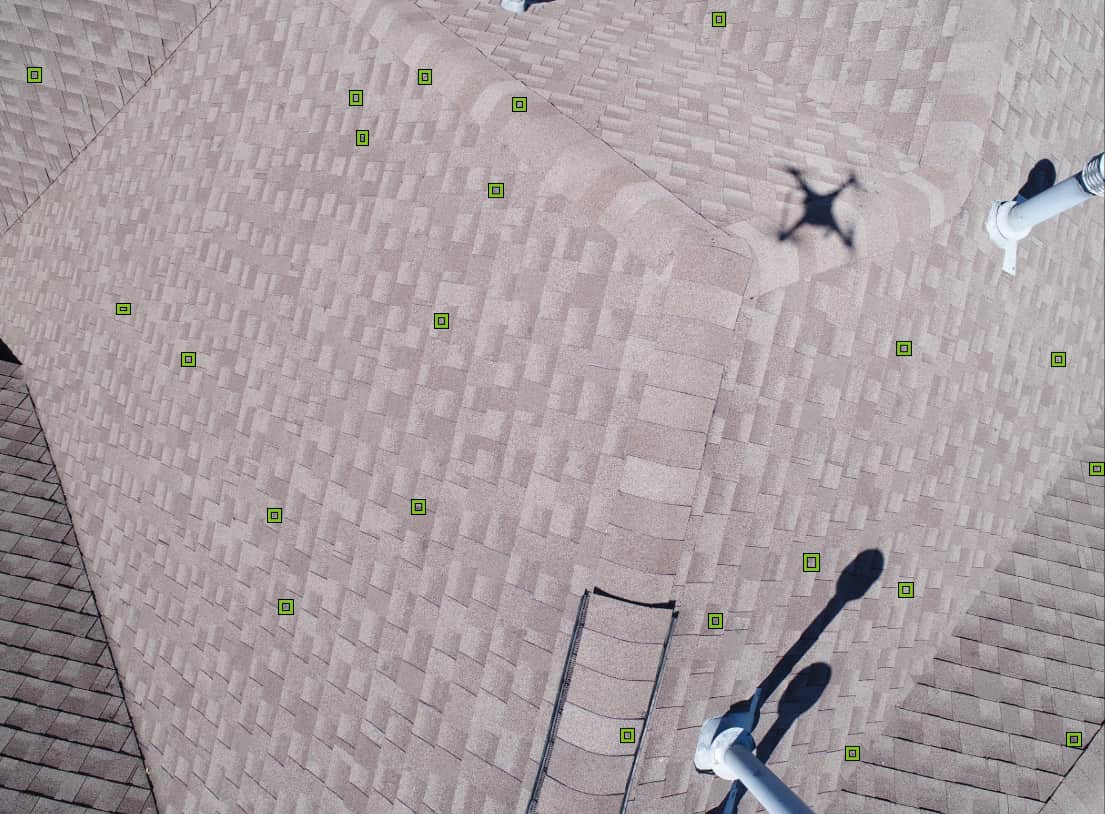 Certified drone roof inspection makes things easier