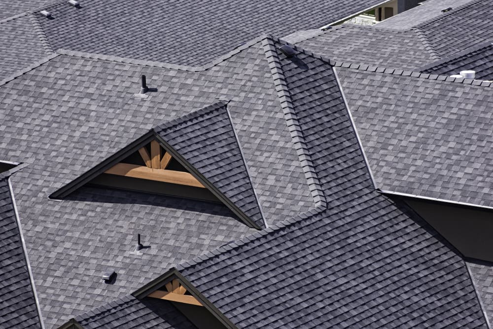 How Are Asphalt Shingles Produced?