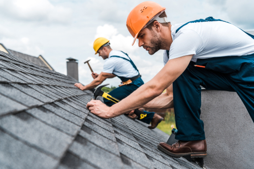 How much damage does a roof need to be replaced