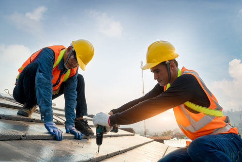 Why should I hire professionals for roof maintenance