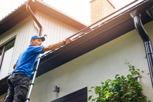 Where in San Diego, CA, can I book a reliable rain gutter cleaning