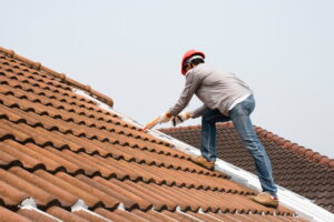 How do I keep my roof in good condition in the spring