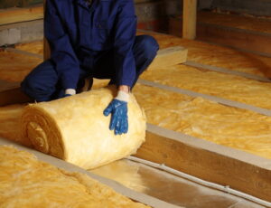 What is the purpose of roof insulation