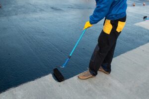 What are the different types of roof coatings