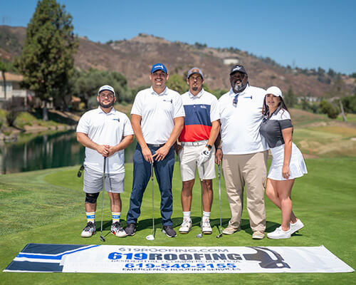 Years of roofing experience