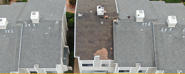 Leading drone roof inspection company guarantees your safety