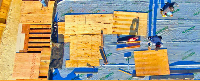 Licensed drone inspection service in Riverside County