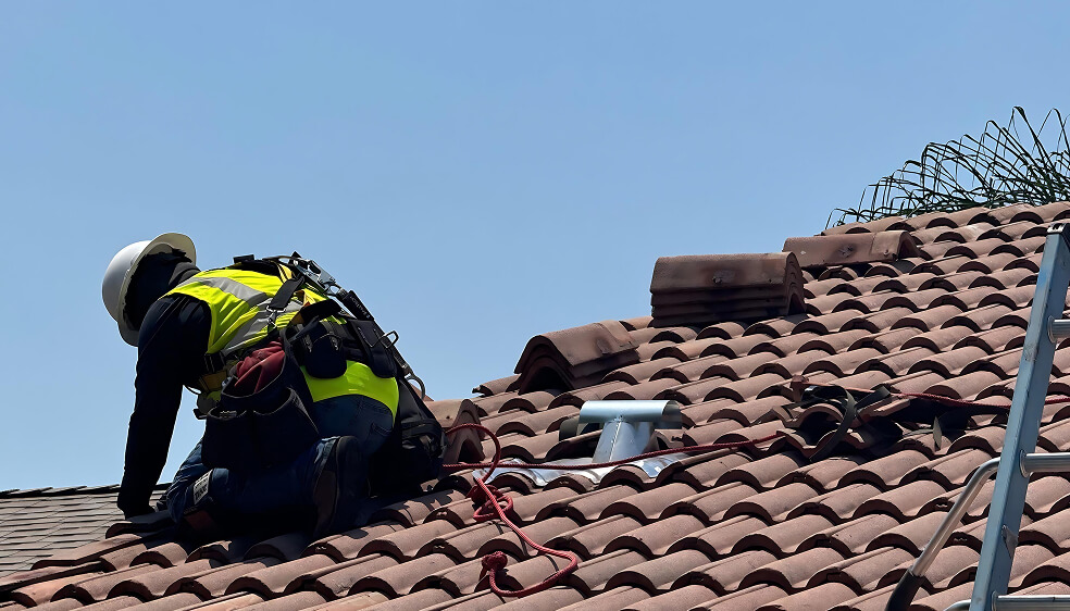 Accredited roofing contractors near me in San Diego