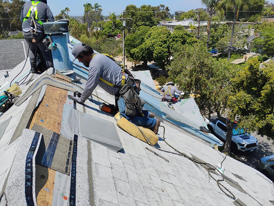 Our team follows strict safety protocols