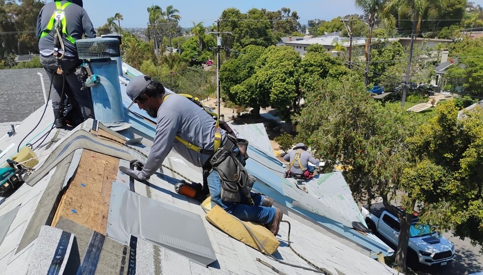 Dedicated roofing contractors near me in San Diego