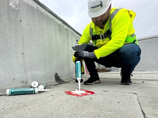OSHA-compliant roofing operations