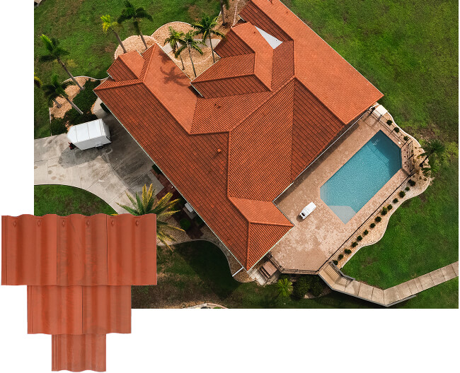 Expert brava tile roof near me in San Diego