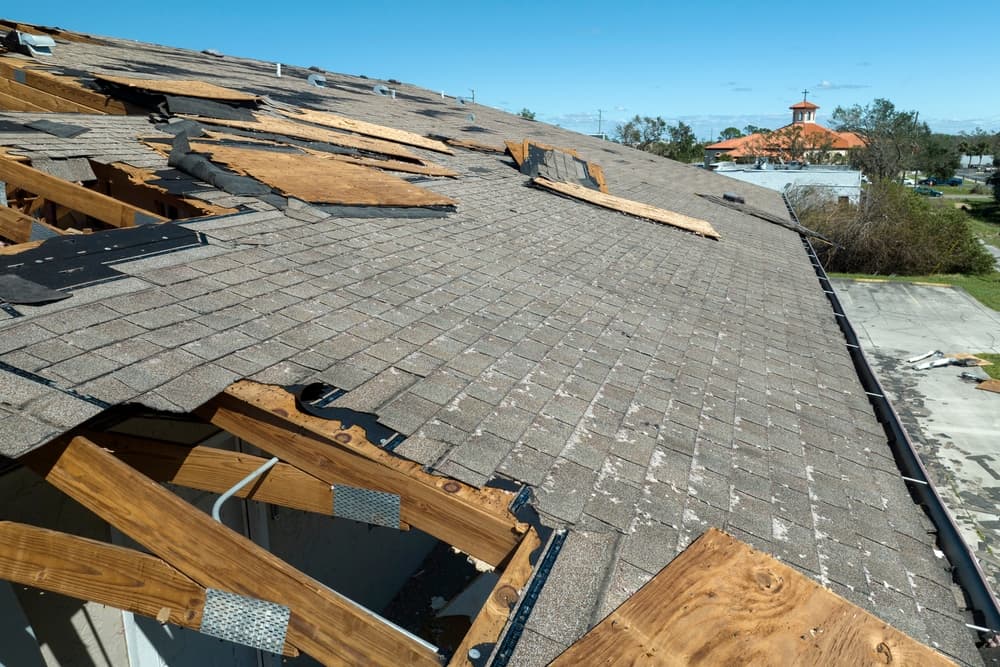 What exactly is wind uplift, and how does it damage a roof