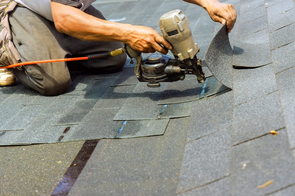 Why do roof leaks often show up far from where the water is entering