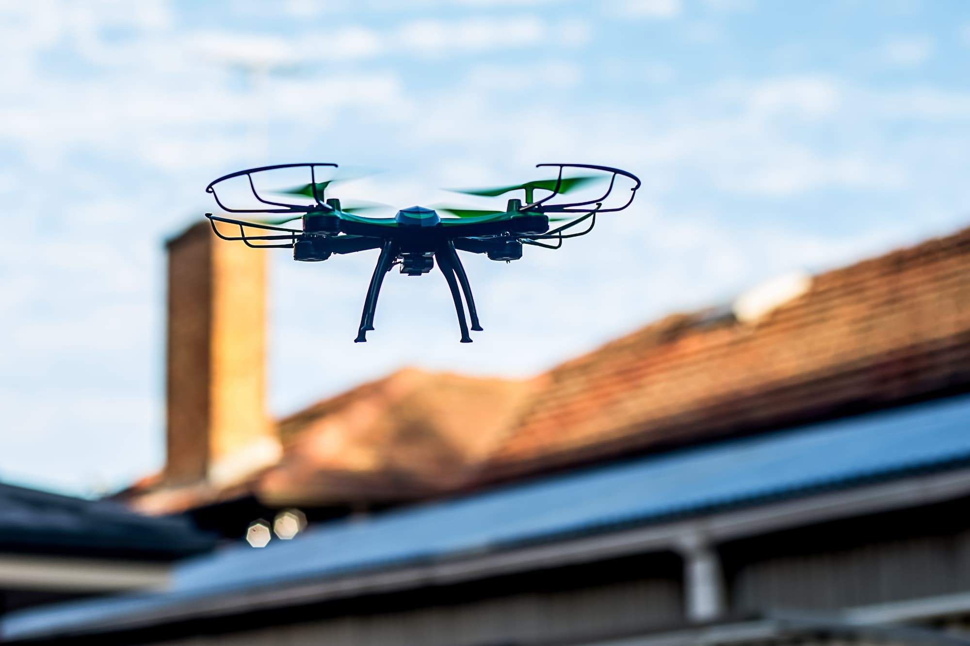What to Expect During a Professional Drone Roof Inspection