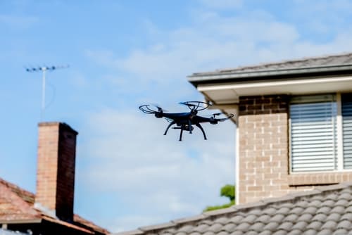 drone roof inspection companies san diego