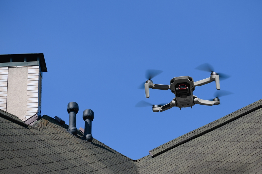 professional drone roof inspection in San Diego, CA