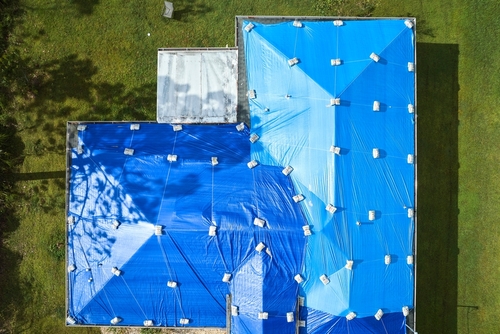 Prompt emergency roof repair for El Niño 